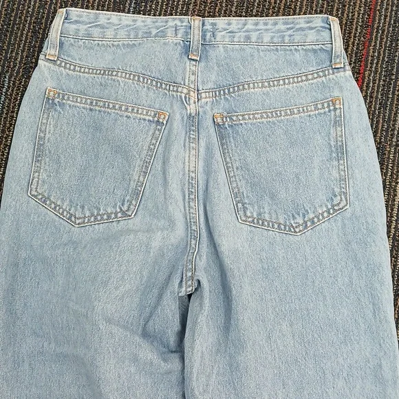 Forever 21 two tone patchwork hi rise jeans Size 25 - Picture 6 of 6